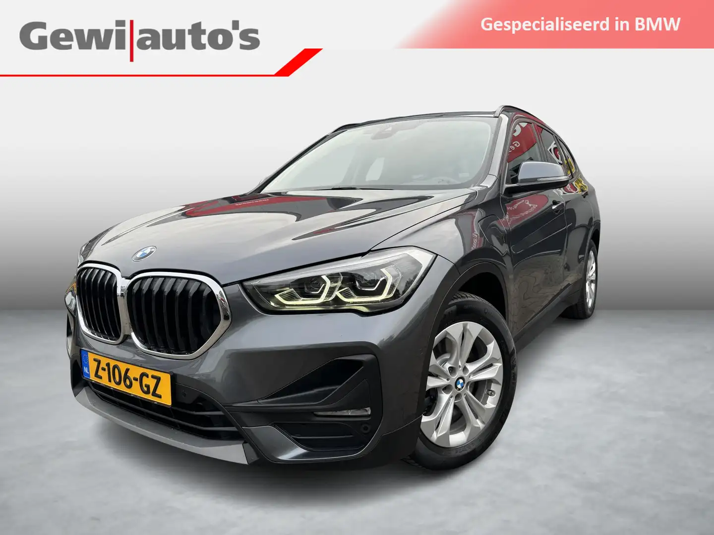 BMW X1 xDrive25e Leder Navi Apple CarPlay BMW X1 xDrive25 Grijs - 1