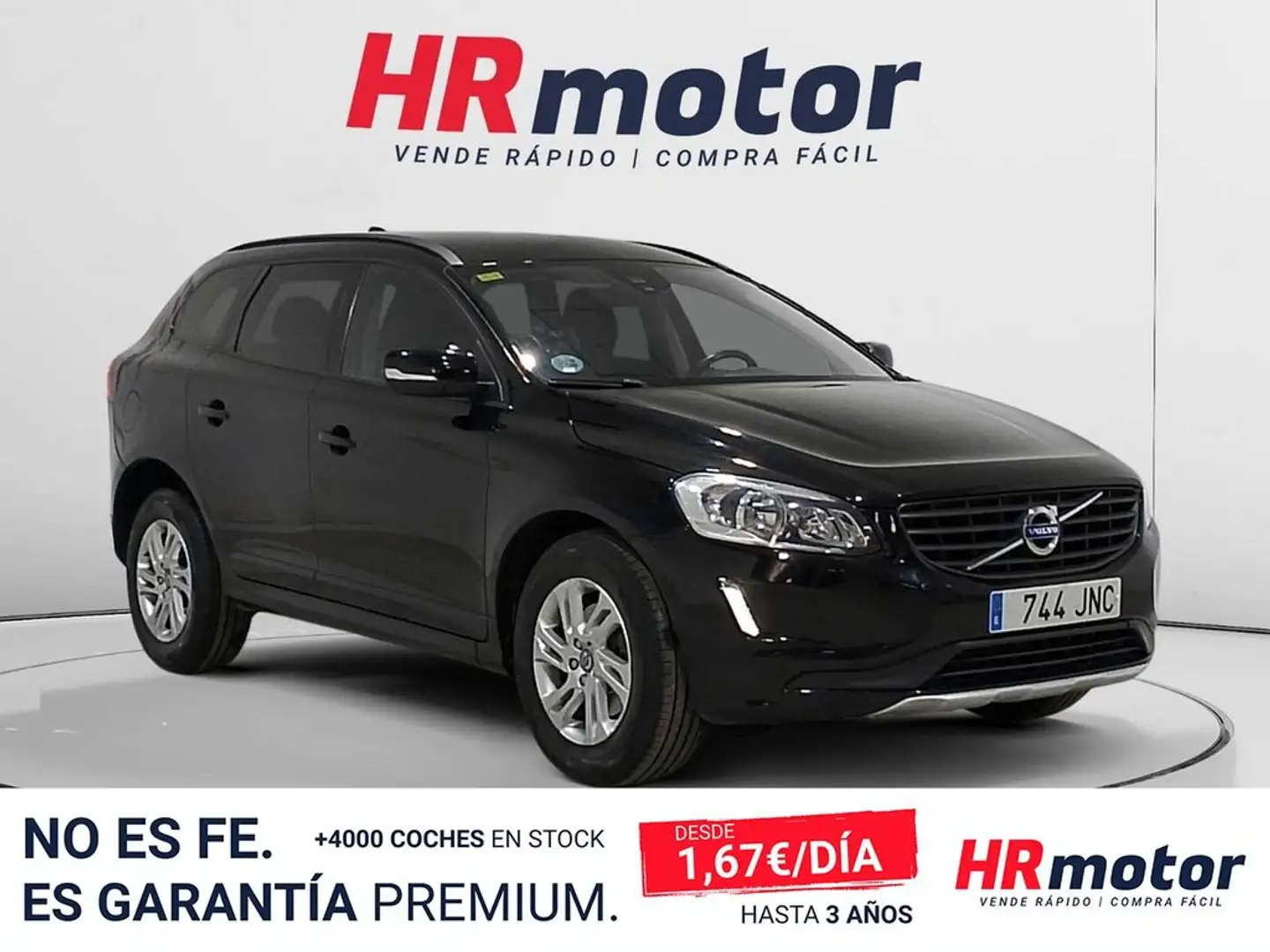 Volvo XC60 D3 Kinetic 150 Negro - 1