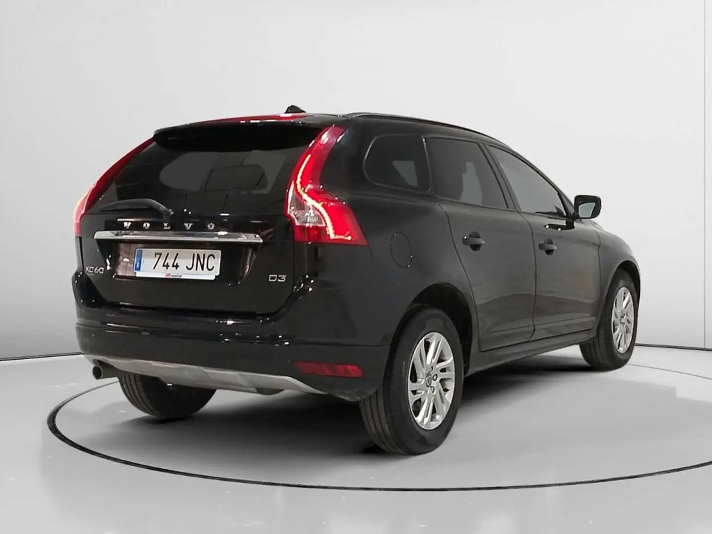 Volvo XC60 D3 Kinetic 150 Negro - 2
