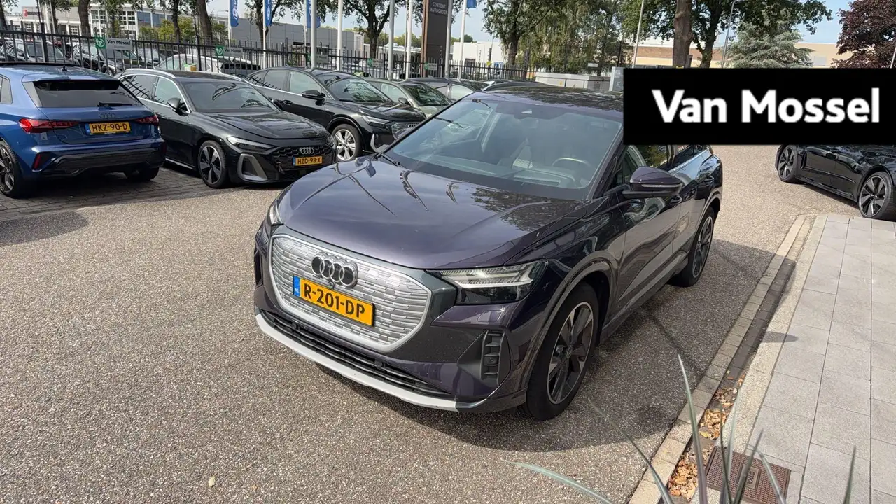 Audi Q4 e-tron