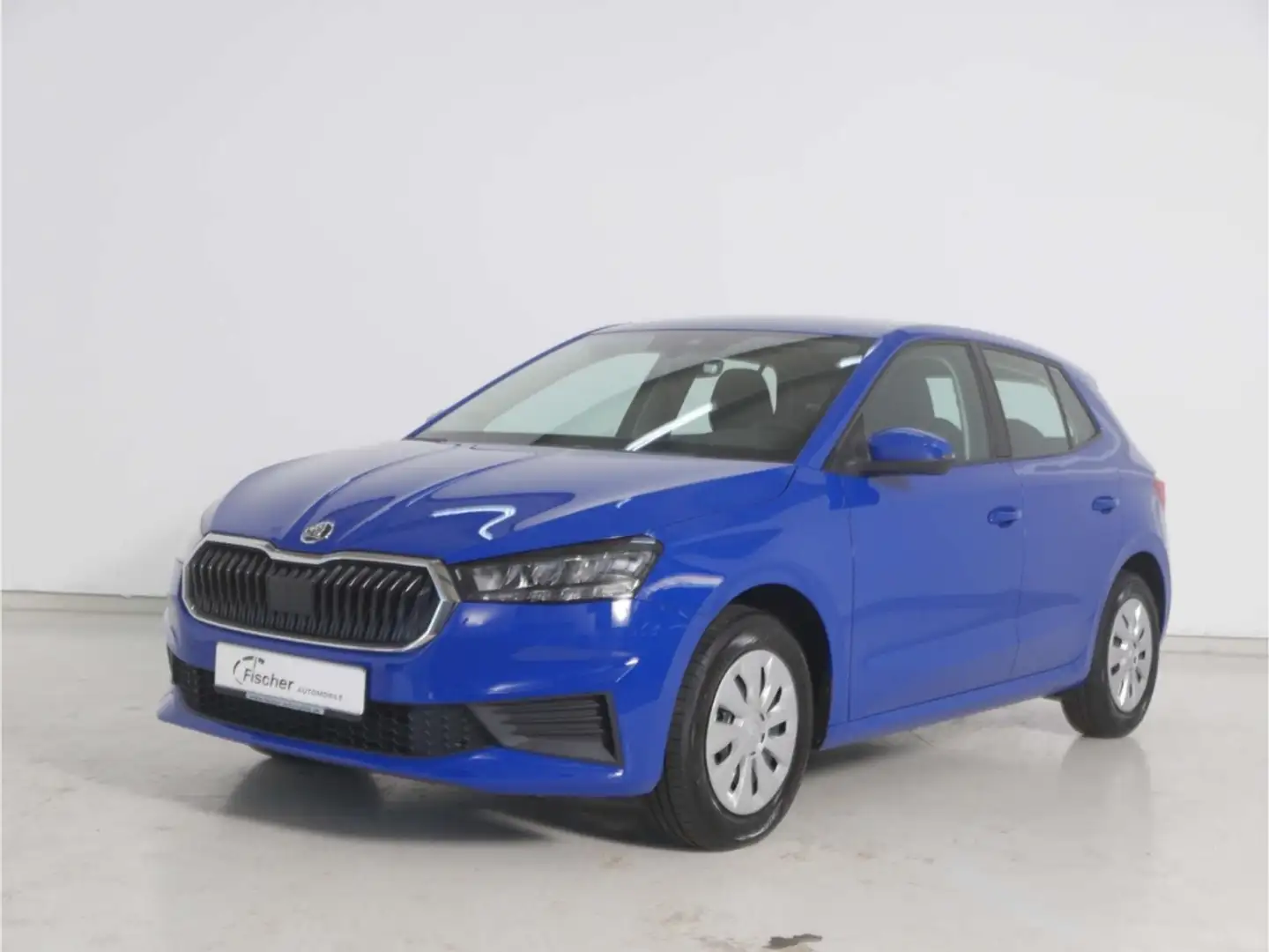 Skoda Fabia 1.0 TSI Active 5-Gang LED/Klima/DAB+ Blau - 2