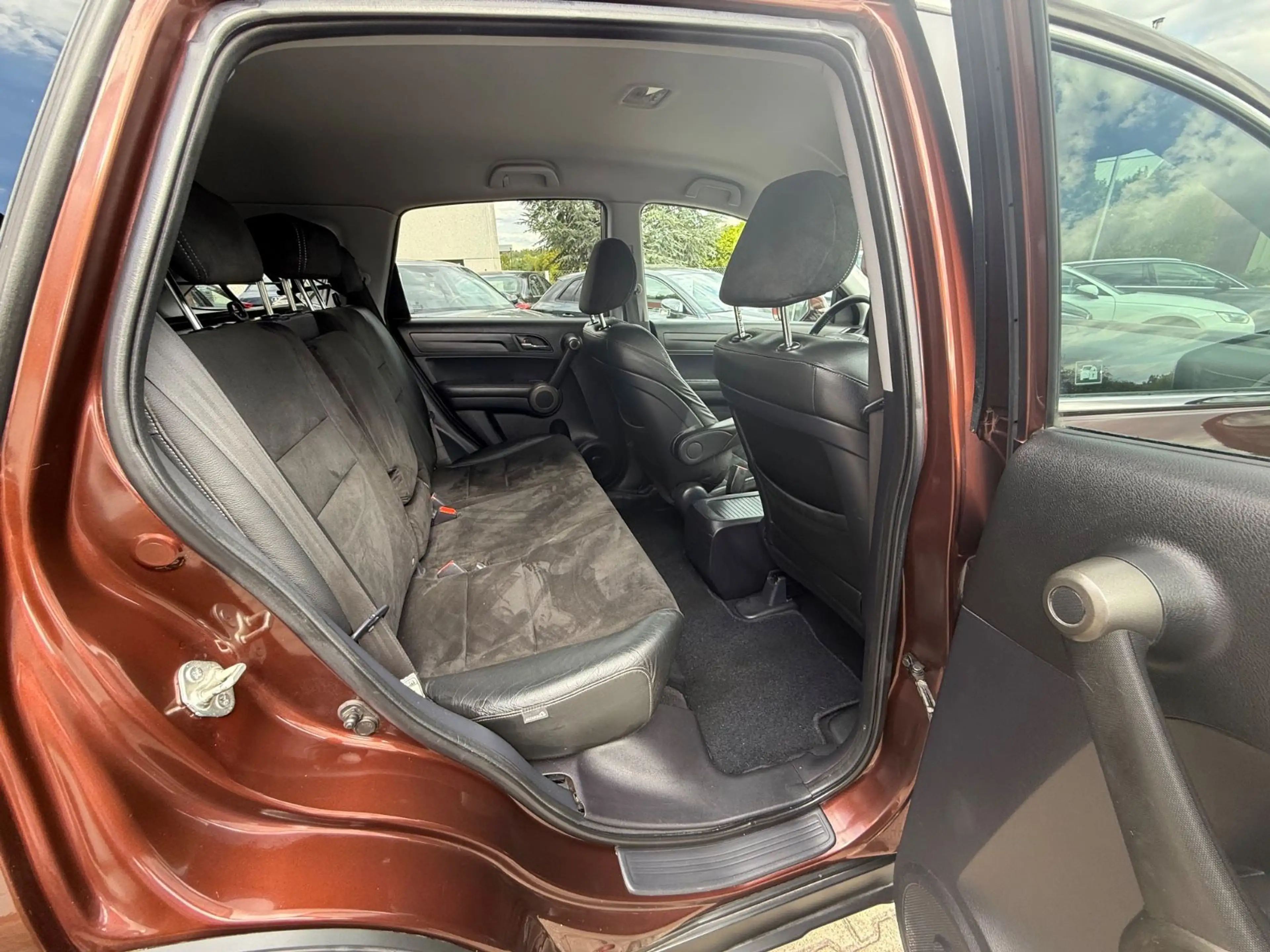 Honda CR-V 2.2 AWD Elega-NAVI-AHK-KAMERA-LEDER-SCHECKH — photo 11