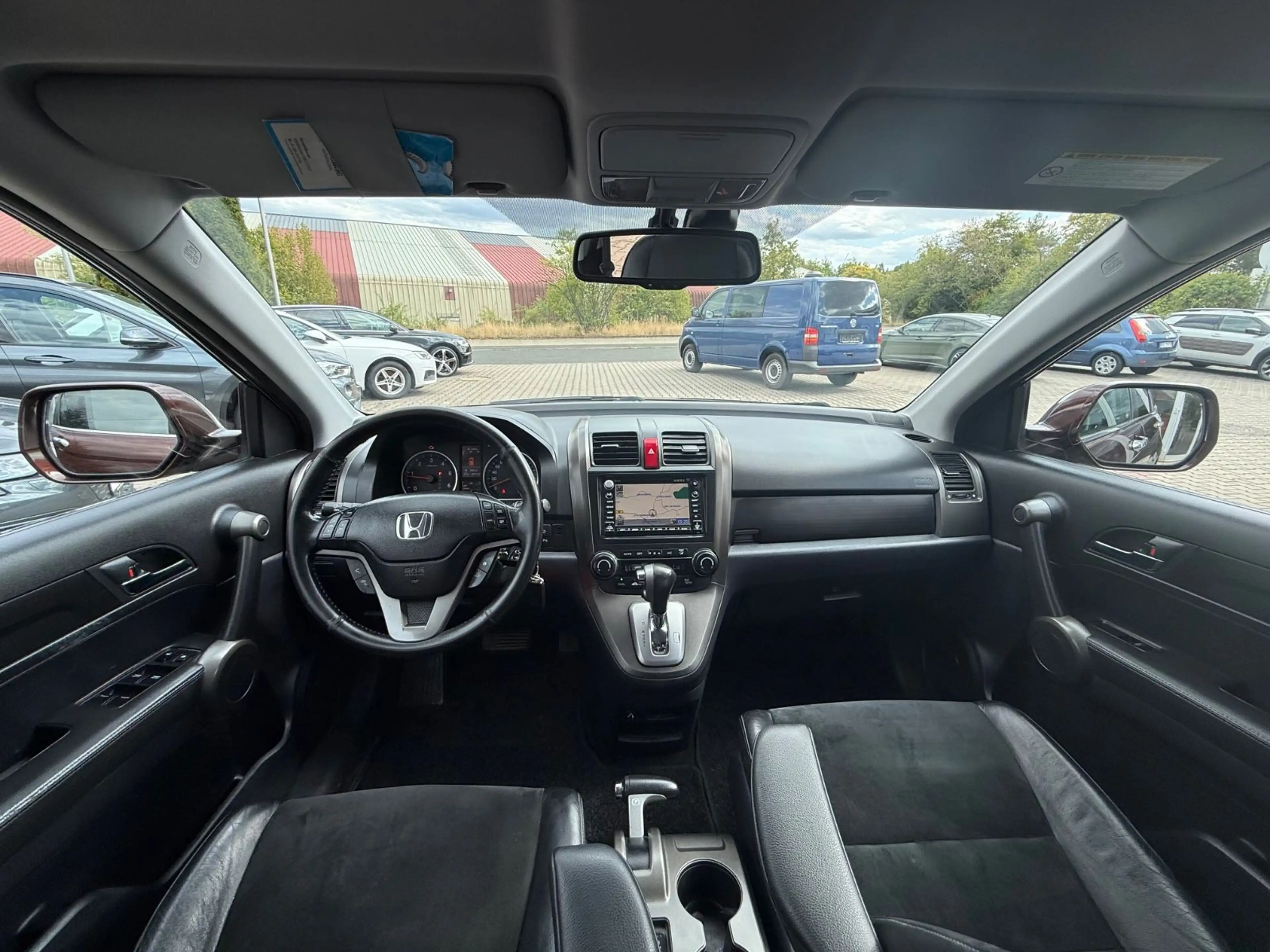 Honda CR-V 2.2 AWD Elega-NAVI-AHK-KAMERA-LEDER-SCHECKH — photo 10