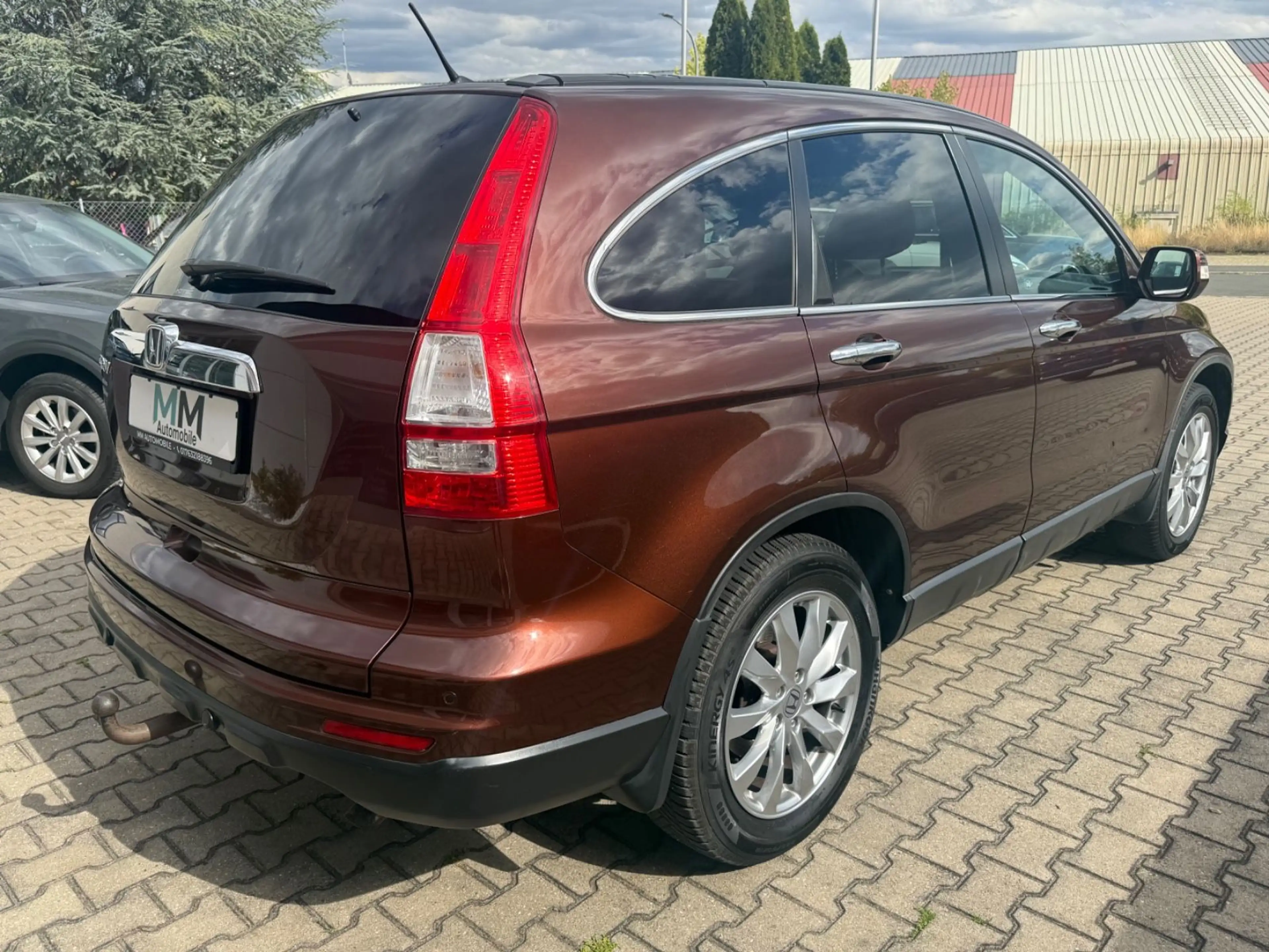 Honda CR-V 2.2 AWD Elega-NAVI-AHK-KAMERA-LEDER-SCHECKH — photo 4