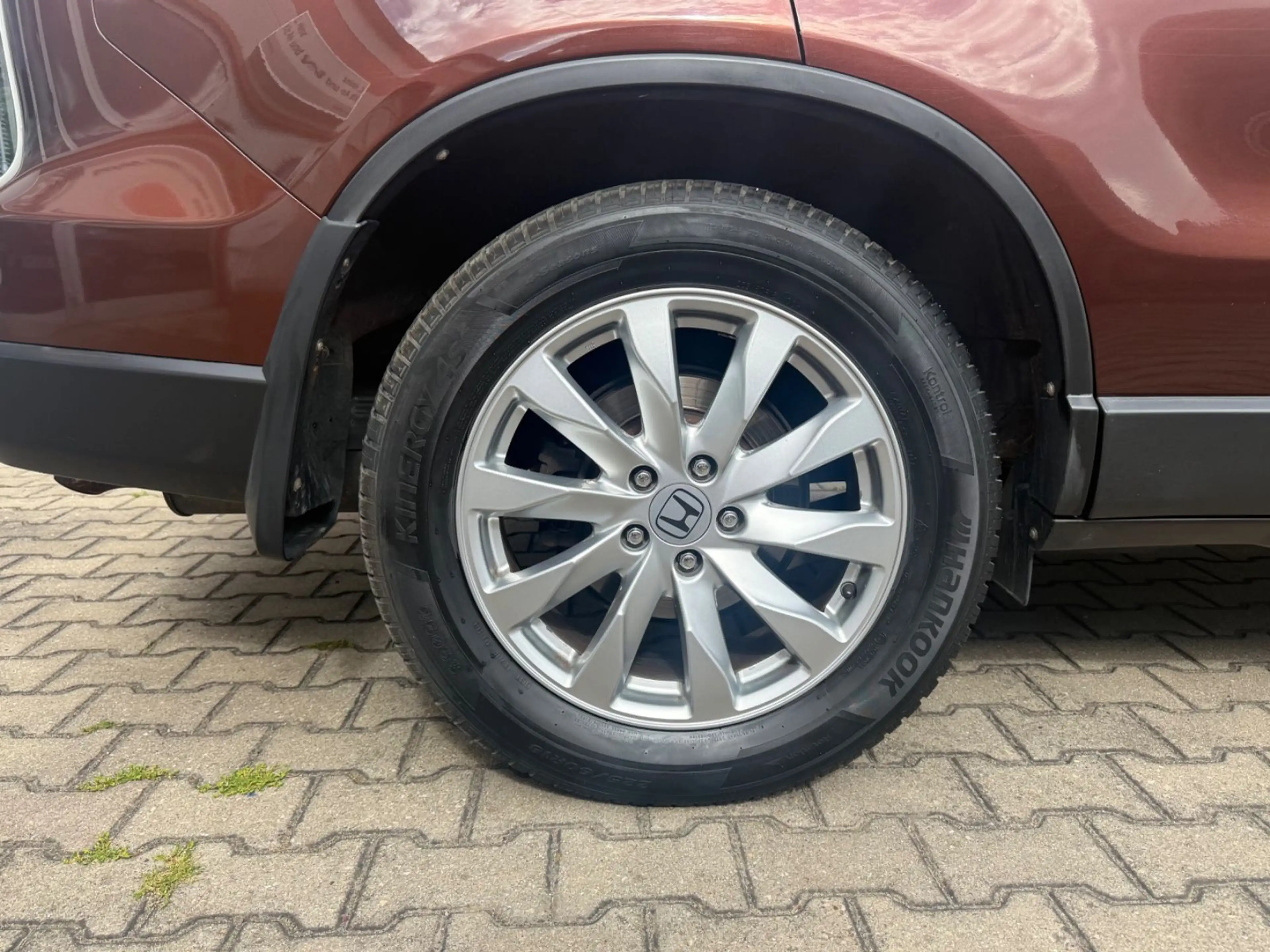 Honda CR-V 2.2 AWD Elega-NAVI-AHK-KAMERA-LEDER-SCHECKH — photo 5