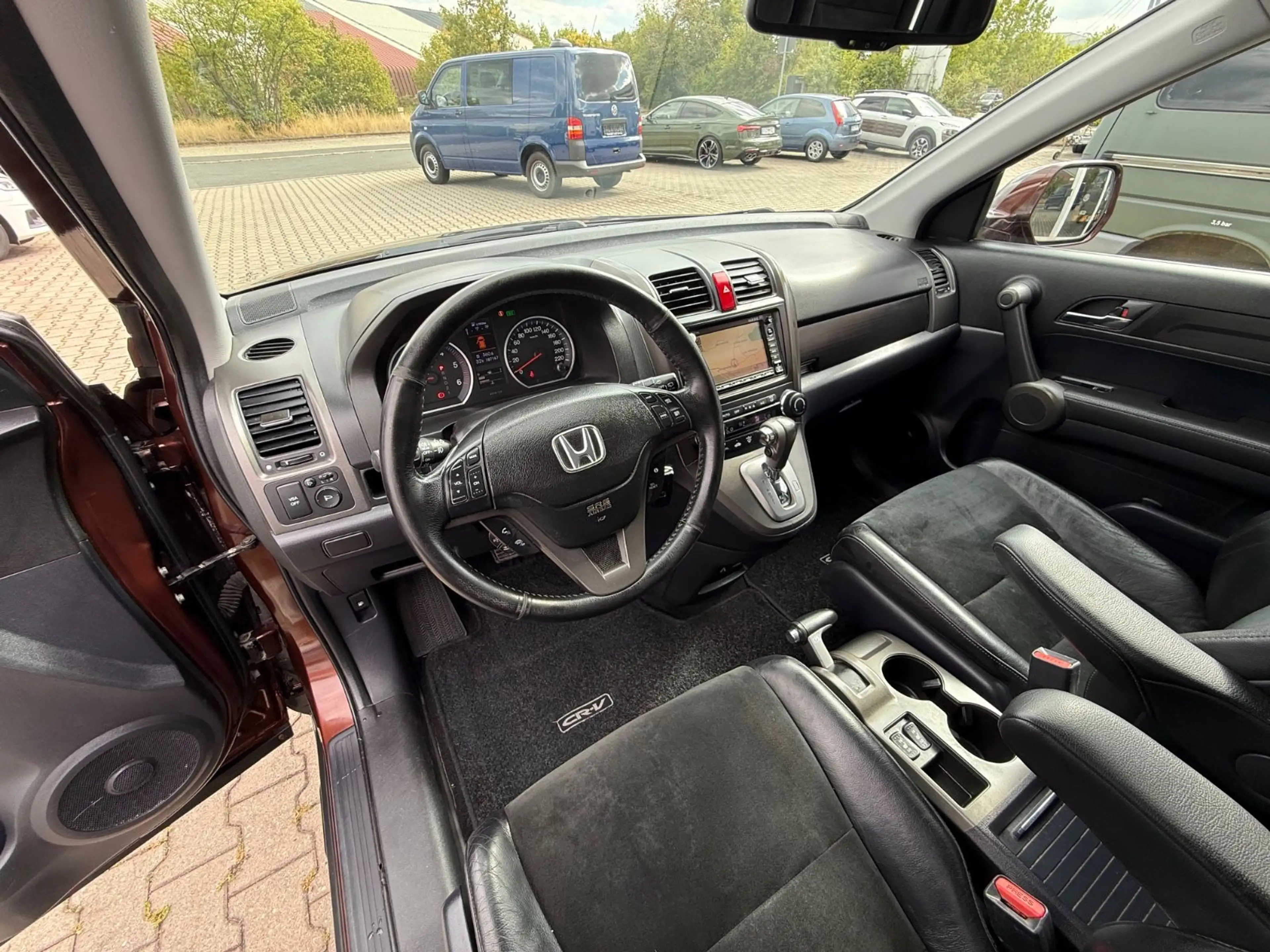 Honda CR-V 2.2 AWD Elega-NAVI-AHK-KAMERA-LEDER-SCHECKH — photo 8
