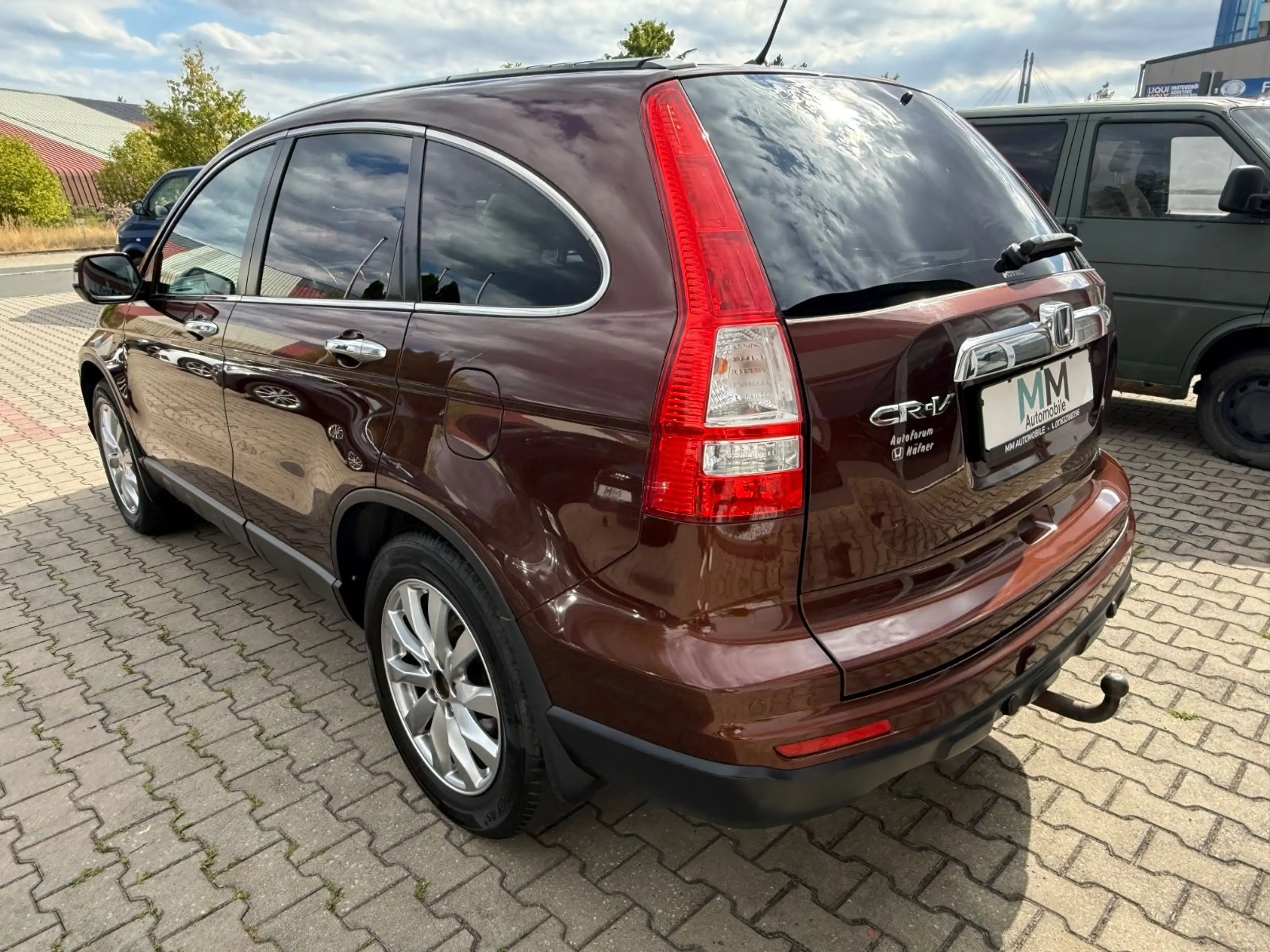 Honda CR-V 2.2 AWD Elega-NAVI-AHK-KAMERA-LEDER-SCHECKH — photo 3