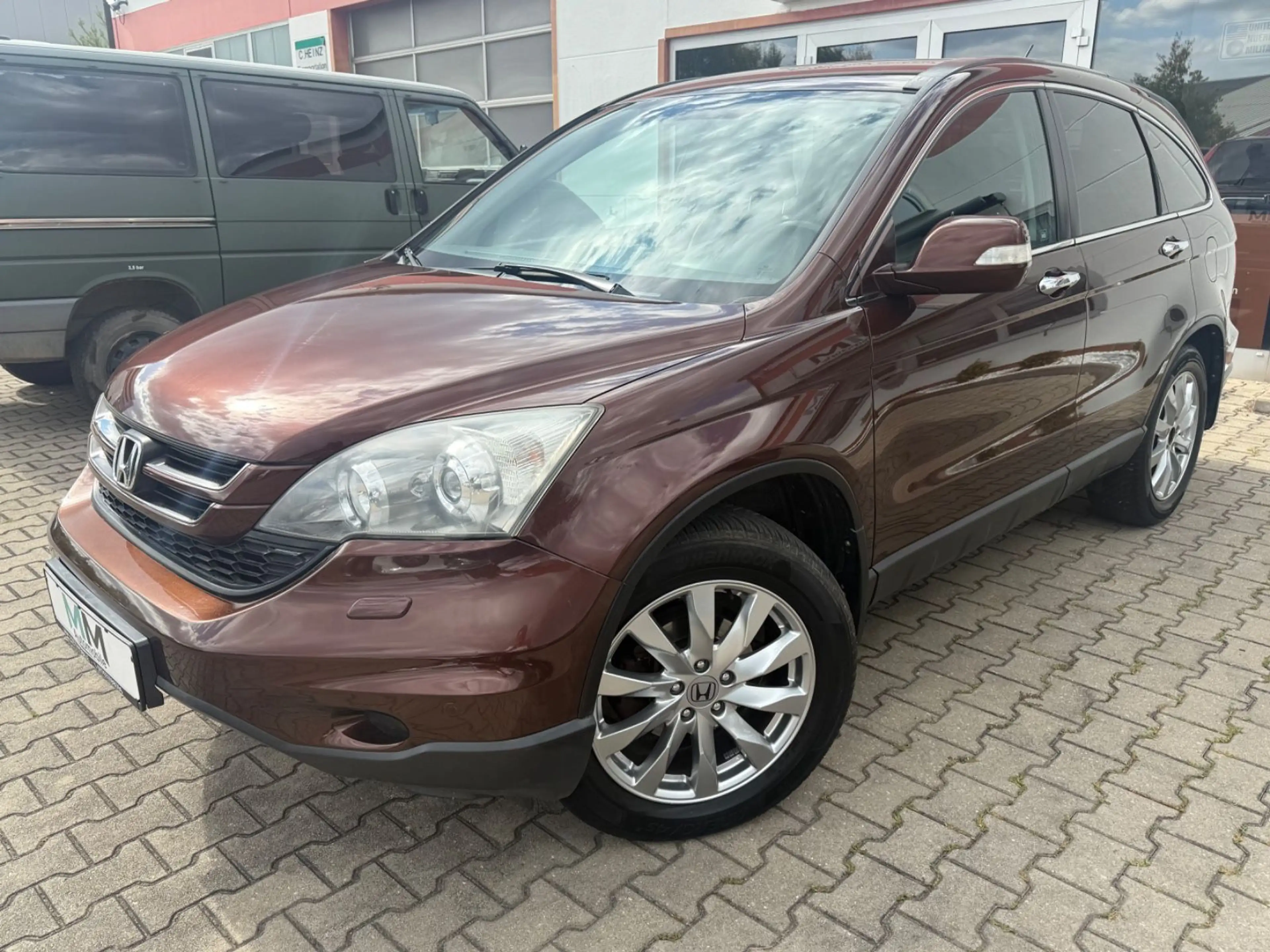 Honda CR-V 2.2 AWD Elega-NAVI-AHK-KAMERA-LEDER-SCHECKH — photo 2