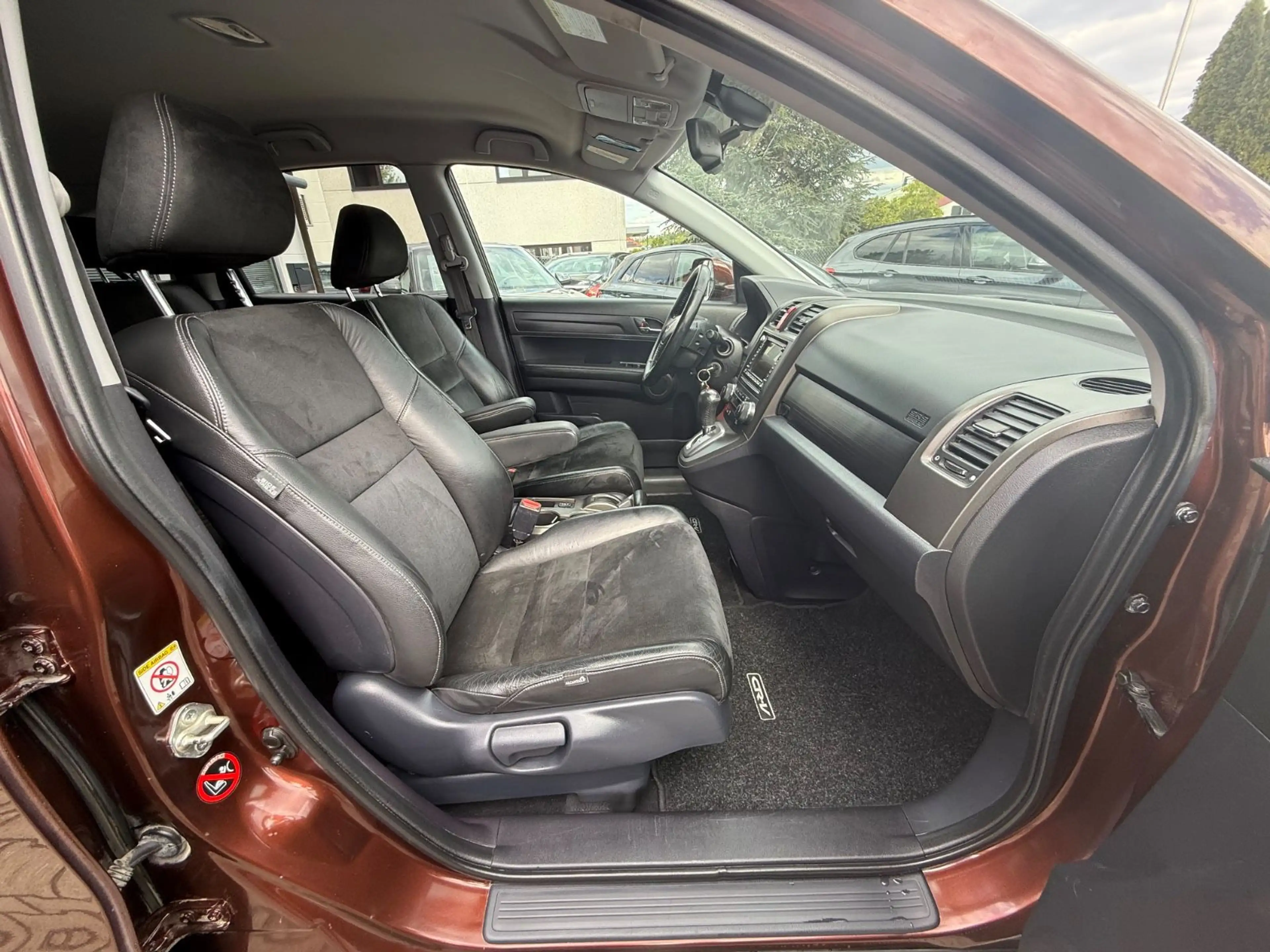 Honda CR-V 2.2 AWD Elega-NAVI-AHK-KAMERA-LEDER-SCHECKH — photo 12