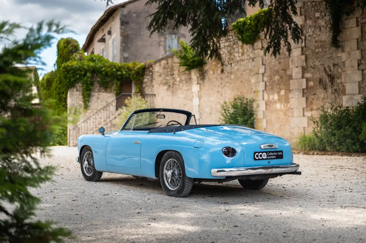 Salmson 2300 S Conversion Cabriolet, foto 3