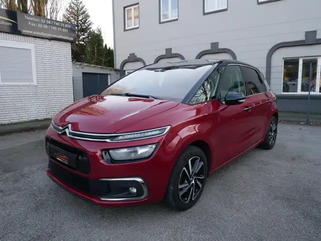 Citroen C4 Picasso /Spacetourer Shine KeyGo Pano Spur Leder Navi Kame