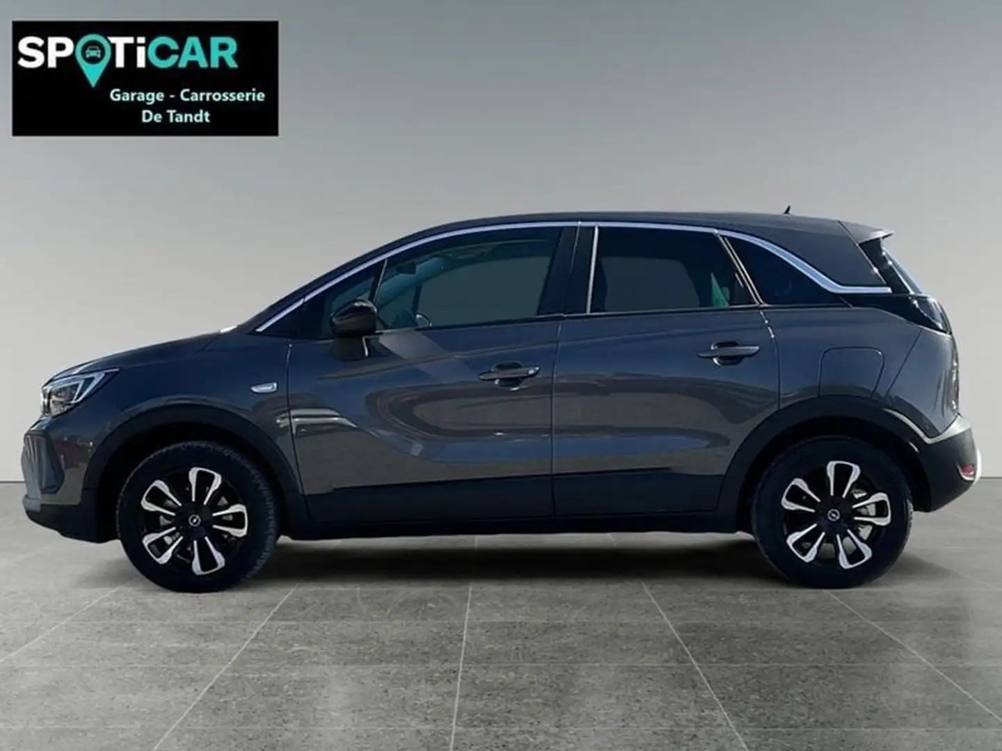 Opel Crossland Elegance 1.2 Benzine 130 pk AUTOMAAT Grijs - 2