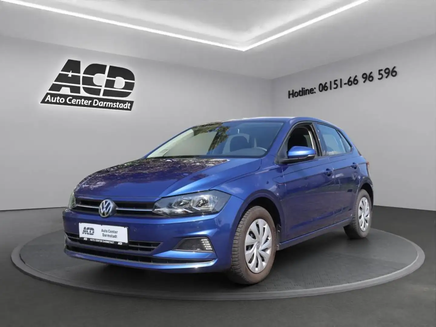 Volkswagen Polo POLO TSI 1.0 Comfortline *NAVI*PDC*SITZHEIZUNG*ALL Blau - 1