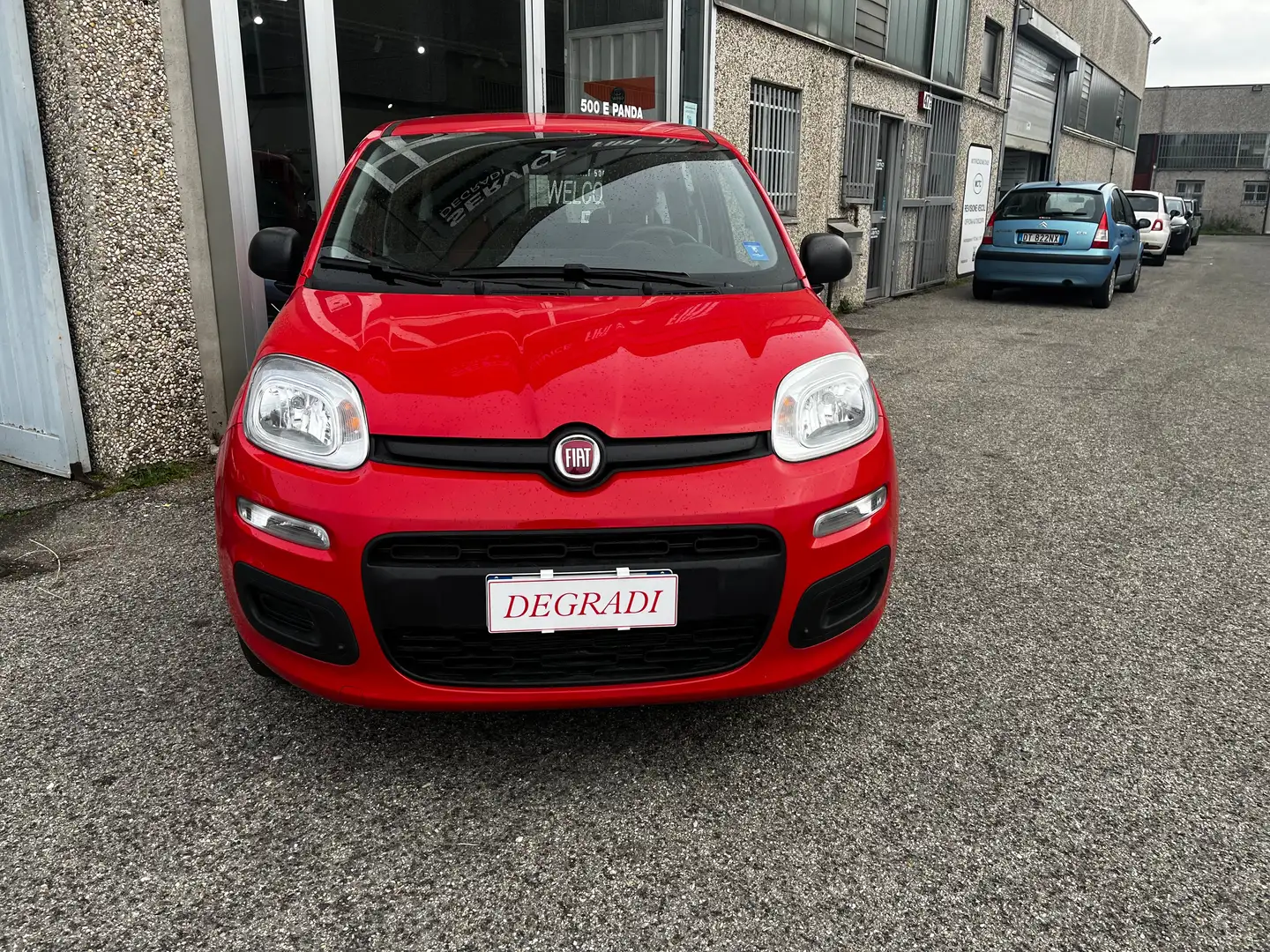 Fiat Panda 1.2 Easy - OK NEOPATENTATI Rosso - 2