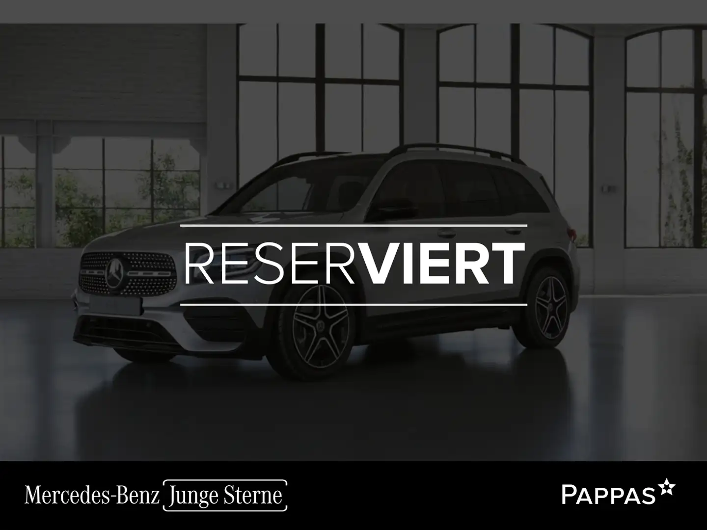 Mercedes-Benz GLB 200 d 4MATIC Cam Navi Pano AUT Wide LED Leder Silber - 1