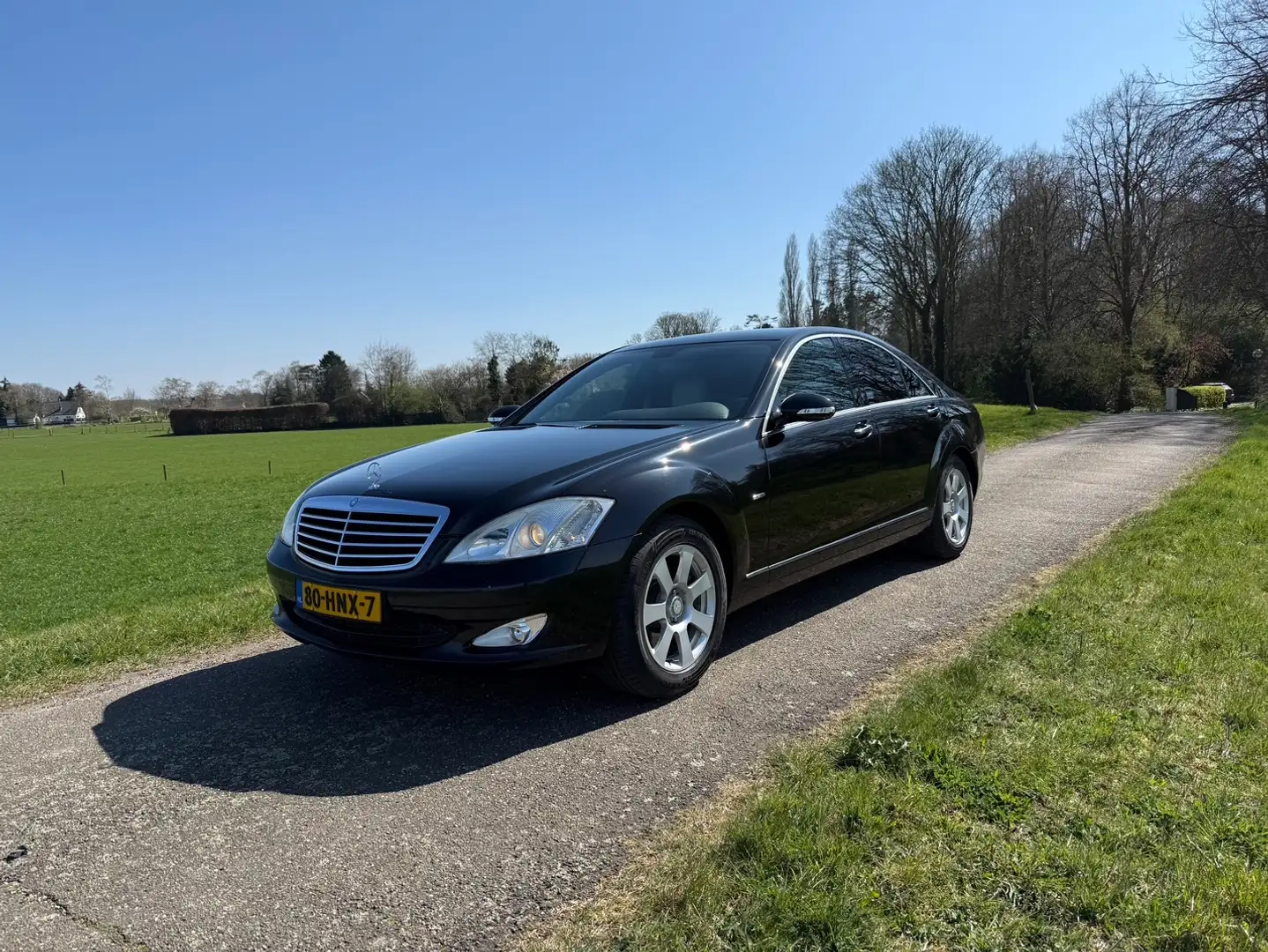 Mercedes-Benz S 320 CDI BlueEFFICIENCY Prestige - Meenneemprijs | Memo Siyah - 1