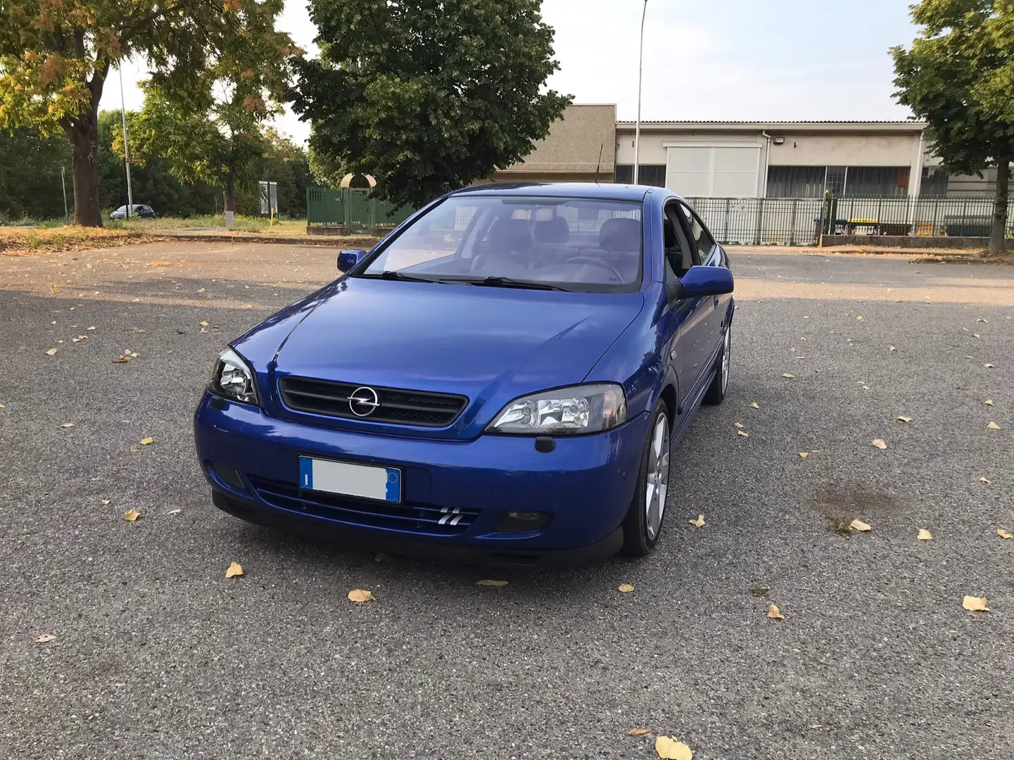 Opel Astra Coupe 2.0t 16v Blu/Azzurro - 1