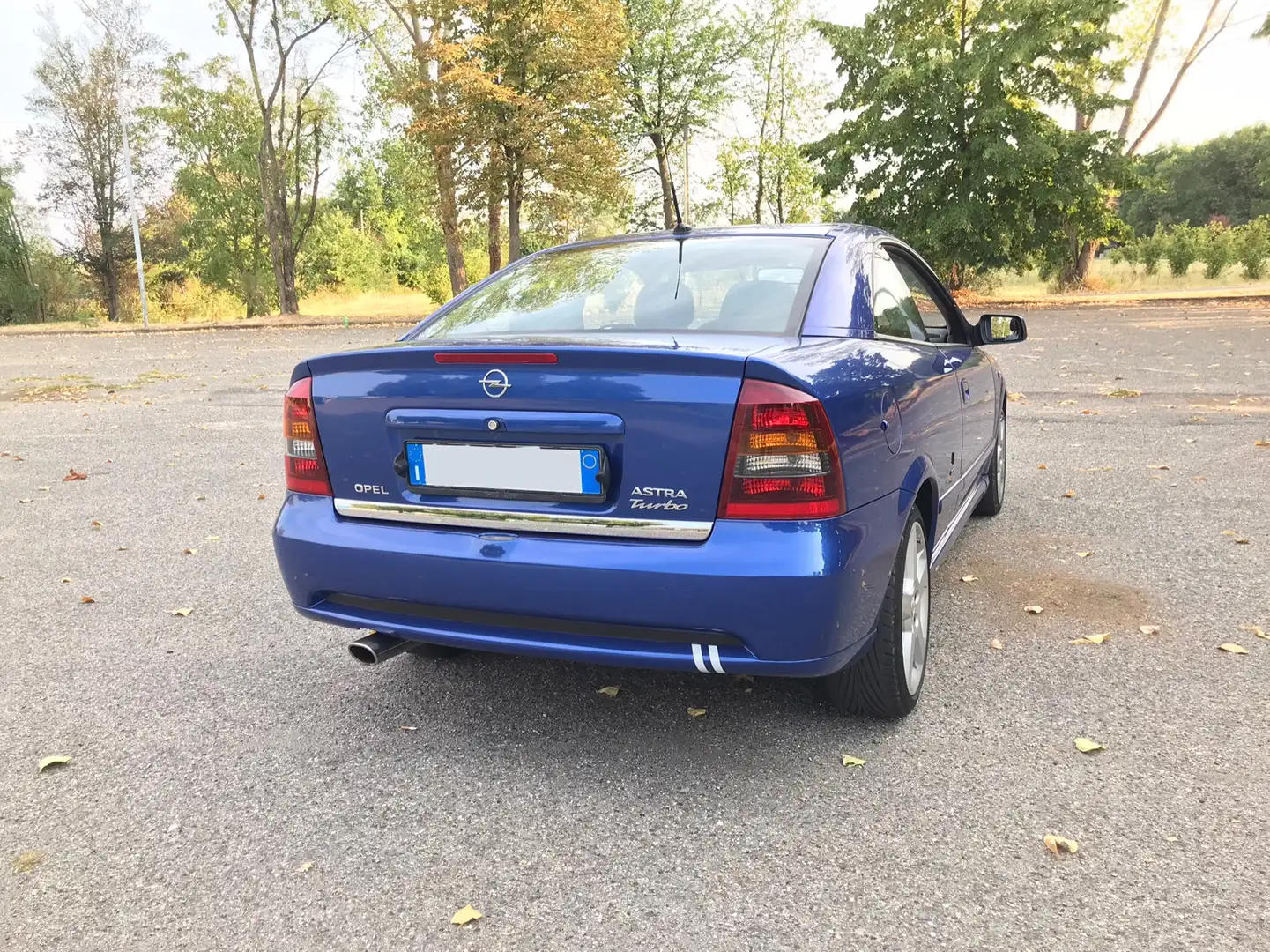 Opel Astra Coupe 2.0t 16v Blu/Azzurro - 2