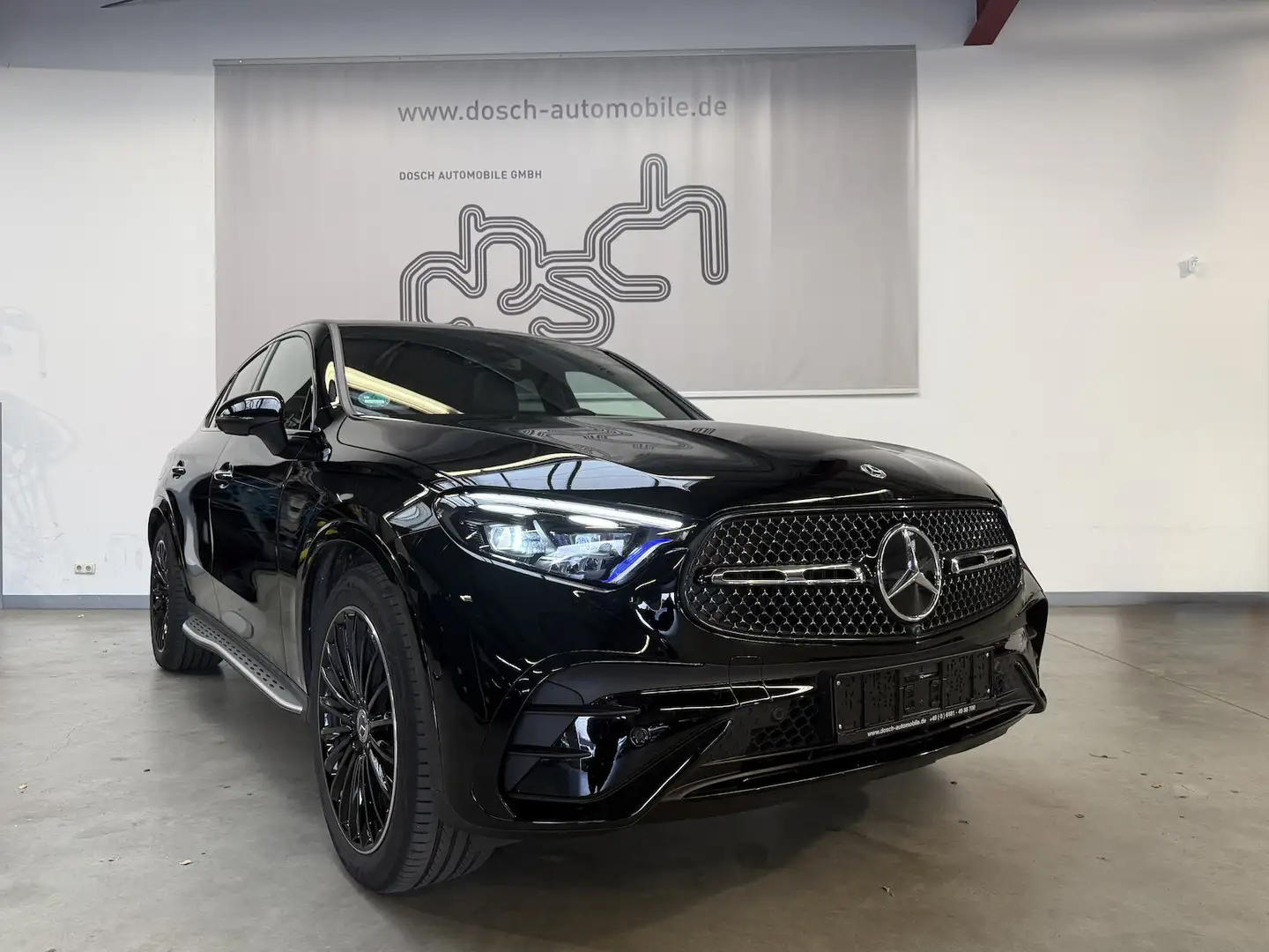 Mercedes-Benz GLC 220 d 4M AMG Premium/PANO/Digital/MEMORY/NIGHT Noir - 1