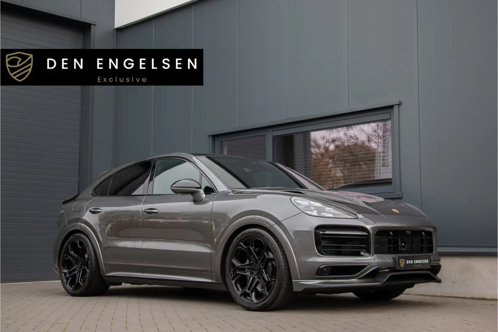 Porsche Cayenne Coupé 3.0 E-Hybrid Techart Bodykit | NL Auto | Ful Grau - 1