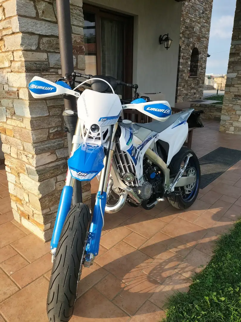 TM SMR 125 2T motard Blanco - 2