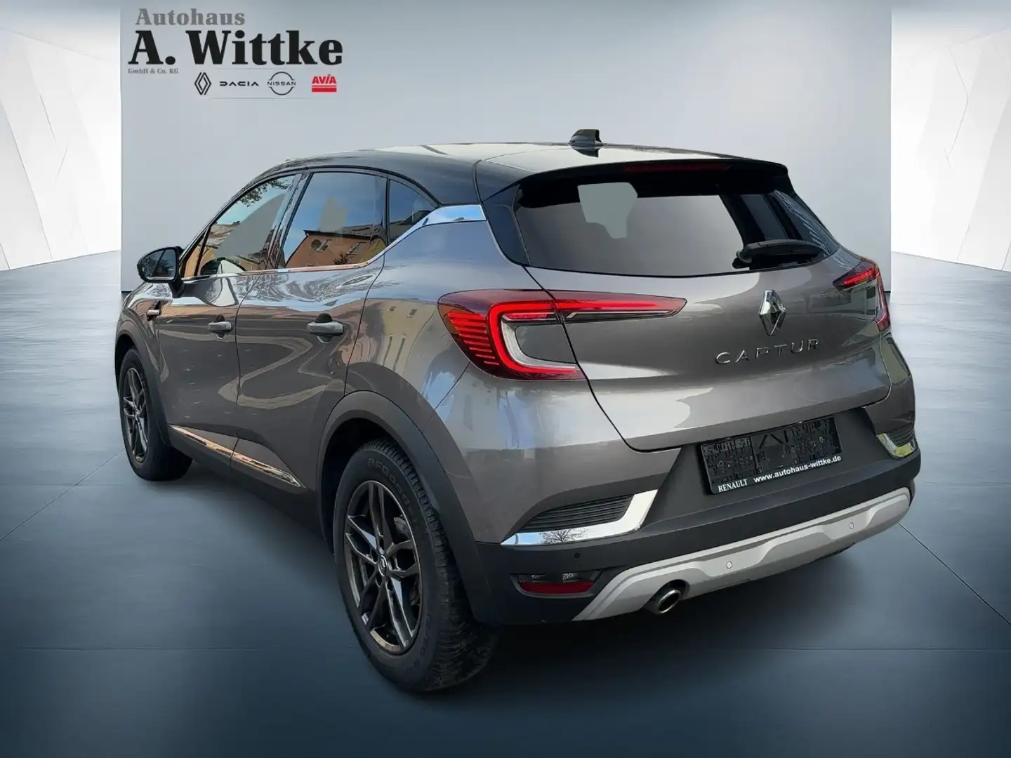 Renault Captur 2 INTENS TCe 140 EDC Grau - 2