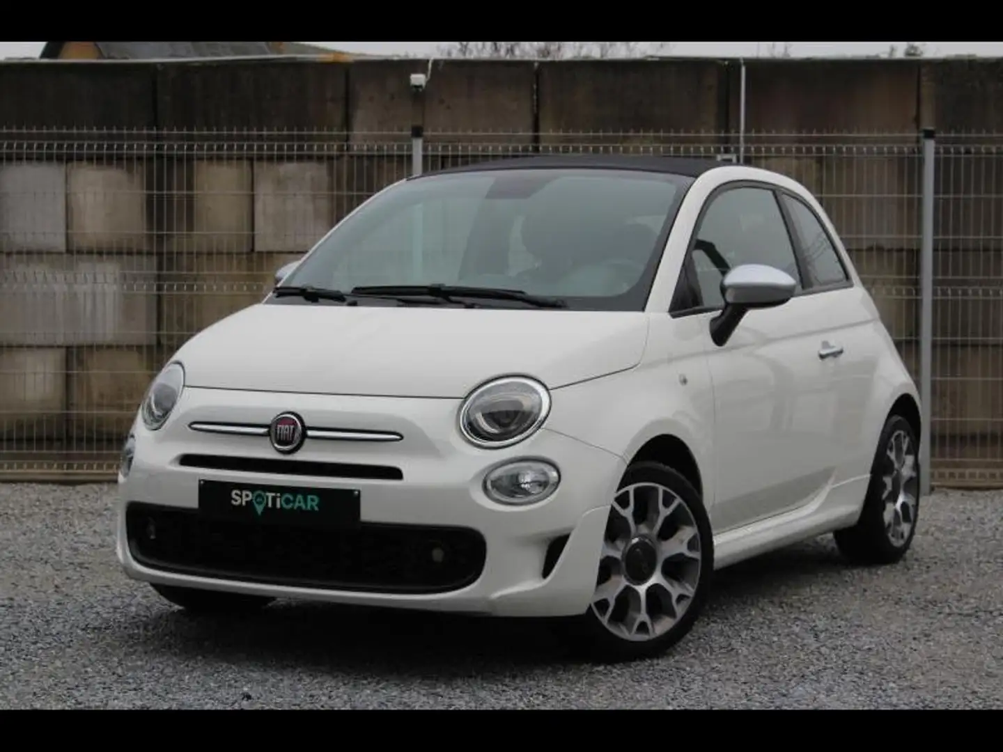 Fiat 500C Cabrio.NAV.OPENDAK Bianco - 1