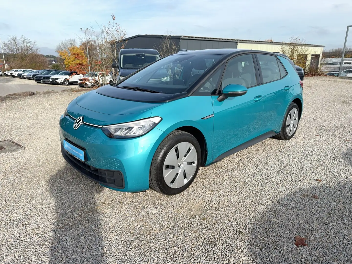 Volkswagen ID.3 .3 Pure Performance CarPlay+LED+Navi+PDC Blau - 2