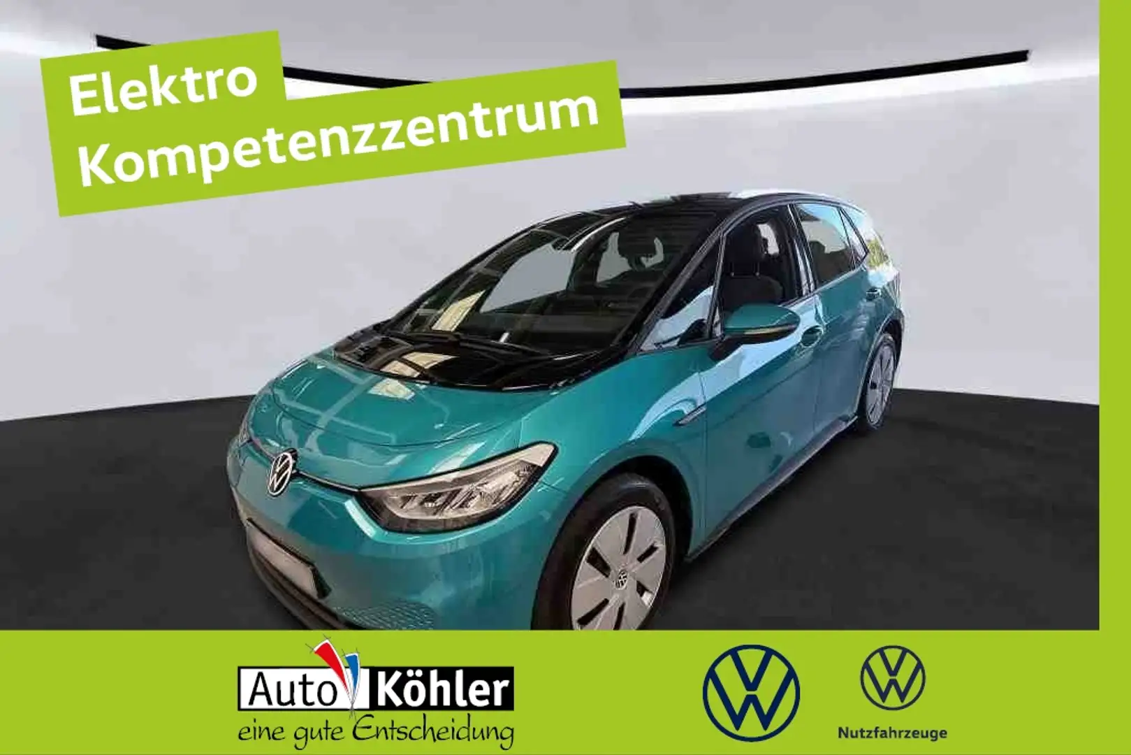 Volkswagen ID.3 Pure Performance CarPlay+LED+Navi+PDC Grau - 1