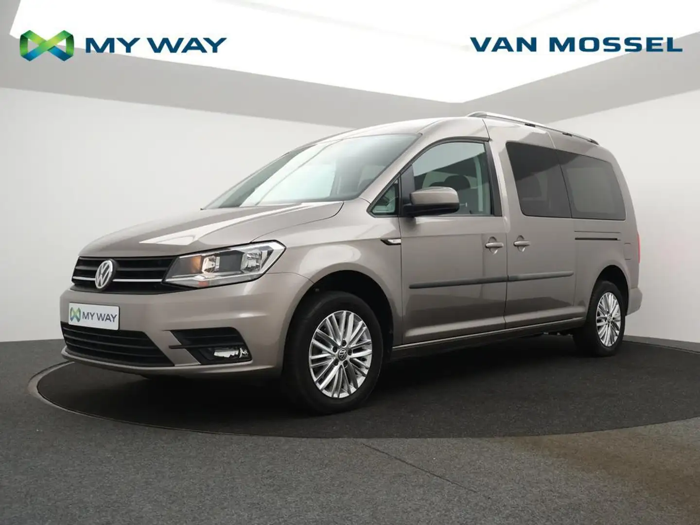 Volkswagen Caddy Caddy Maxi Trendline  'Dark & Cool'  1.4TGI 110PK  Beige - 1