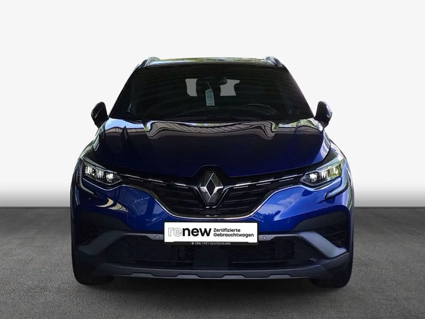Renault Captur E-TECH PLUG-in 160 R.S. LINE Blau - 2