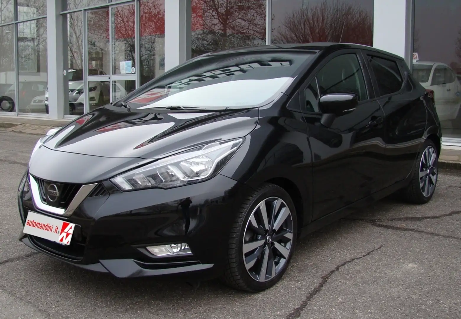 Nissan Micra Micra V 2017 1.5 dci Tekna 90cv Noir - 1