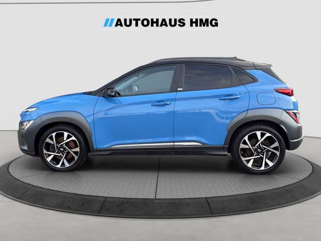 Hyundai KONA Prime 4WD *1.HAND*LEDER*LED*HUD*AHK*ACC*