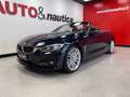 BMW 420 420D CABRIO LUXURY 184CV AUTO Bleu - thumbnail 1