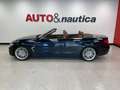 BMW 420 420D CABRIO LUXURY 184CV AUTO Bleu - thumbnail 26