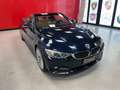 BMW 420 420D CABRIO LUXURY 184CV AUTO Bleu - thumbnail 25