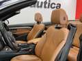 BMW 420 420D CABRIO LUXURY 184CV AUTO Bleu - thumbnail 8