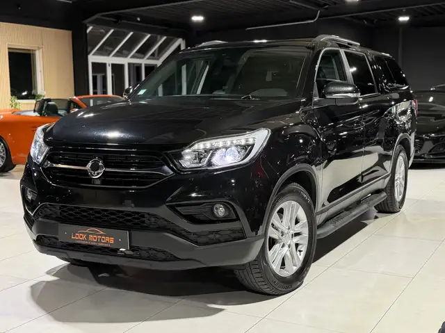 SsangYong Musso 2.2 Turbo e-Xdi 4WD AUTOMATIQUE 181CV CUIR NAVIGATION CAMERA XENON HARDTOP TVAC
