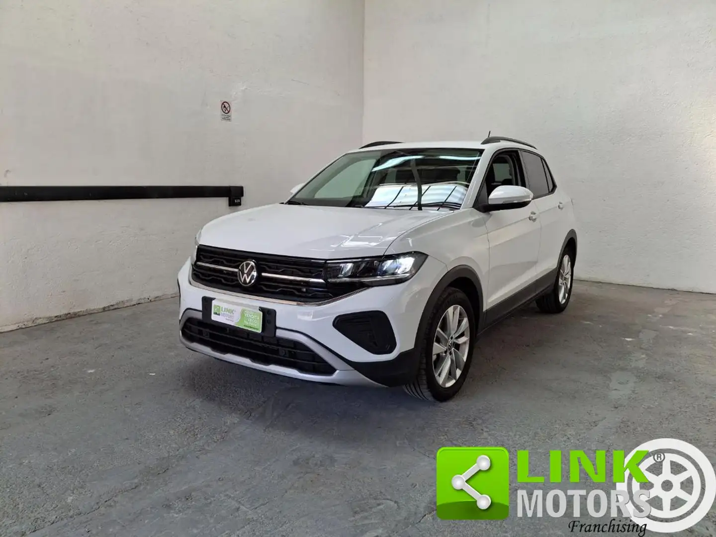 Volkswagen T-Cross 1.0 TSI 115 CV DSG Edition Plus GARANZIA VW Blanc - 1