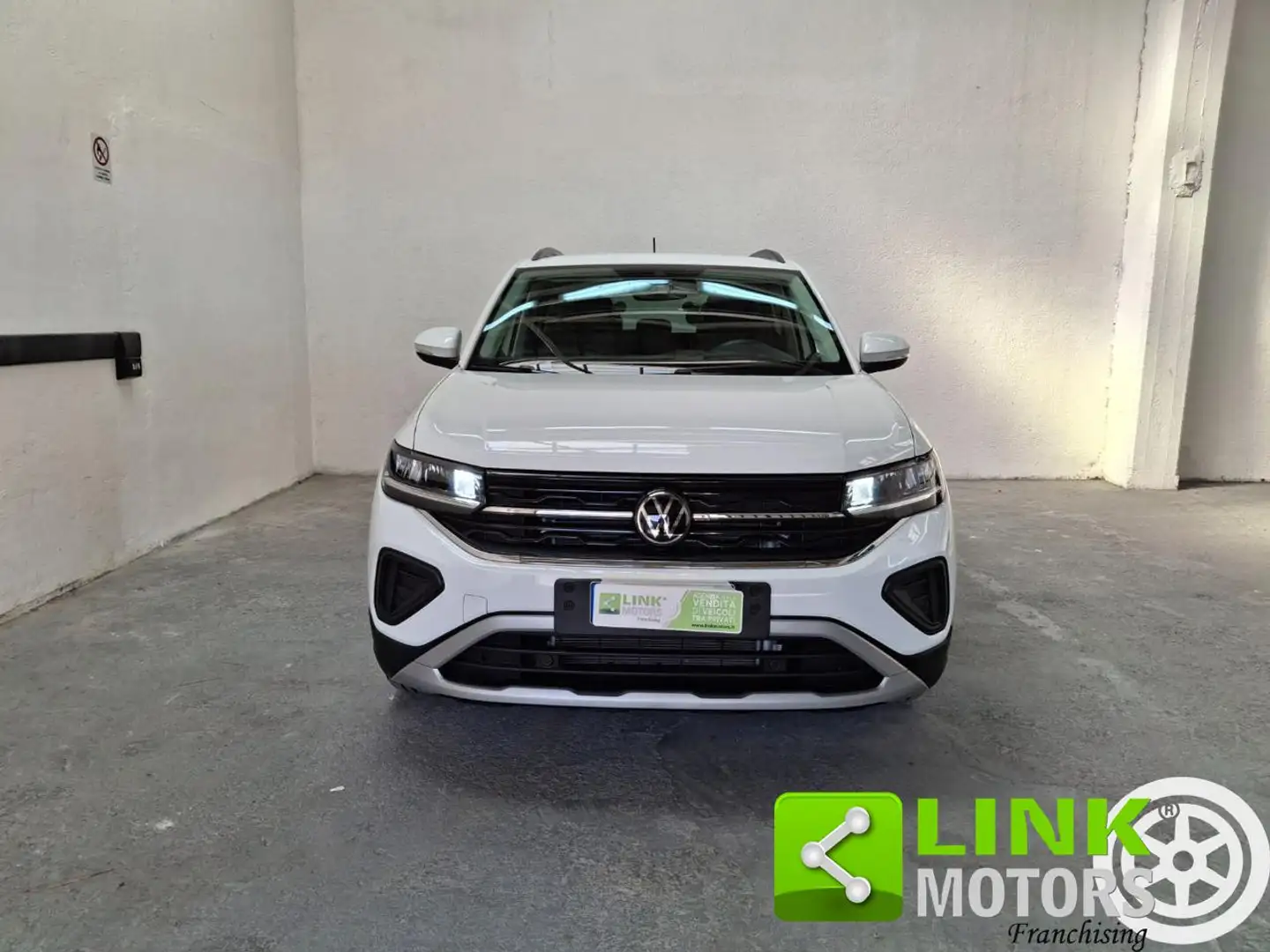 Volkswagen T-Cross 1.0 TSI 115 CV DSG Edition Plus GARANZIA VW Blanc - 2