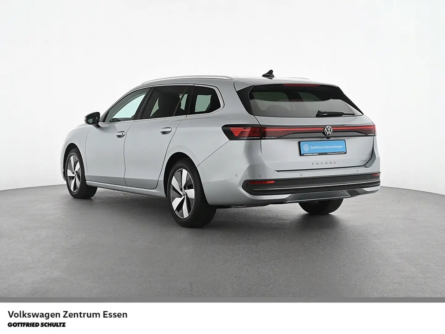 Volkswagen Passat Business eTSI DSG AHK LED SHZ Gris - 2