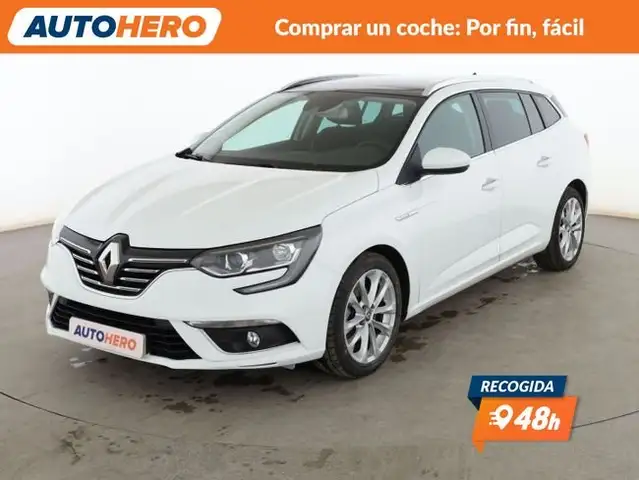 2018 Renault Megane in White for sale
