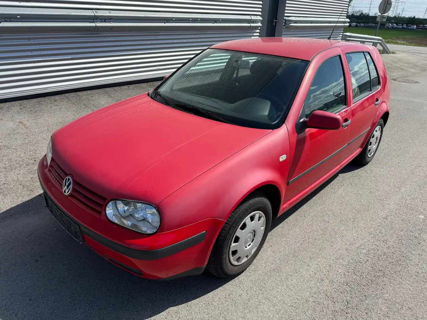 Volkswagen Golf Cool ID:6 Rot - 1