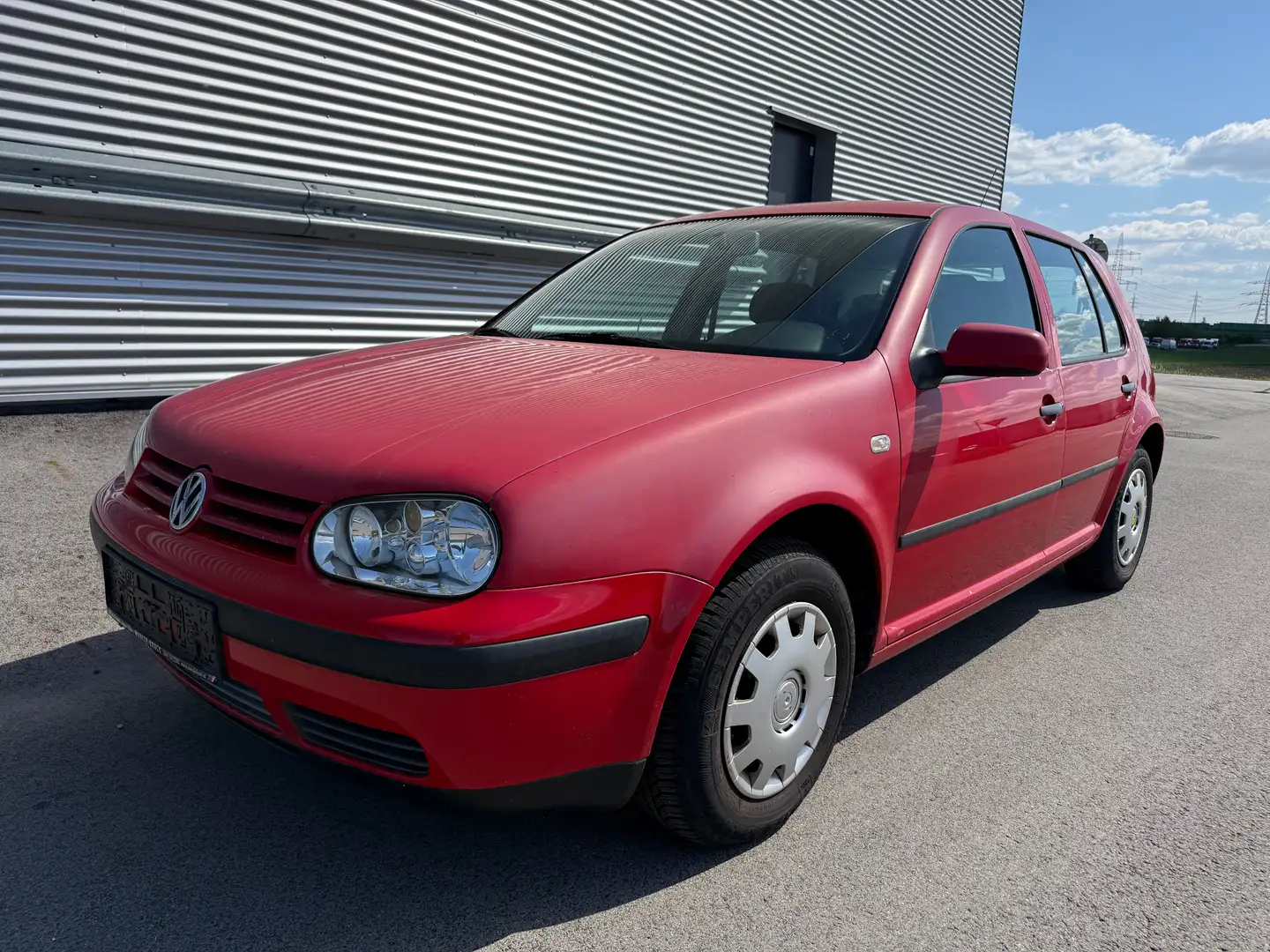 Volkswagen Golf Cool ID:6 Rot - 2