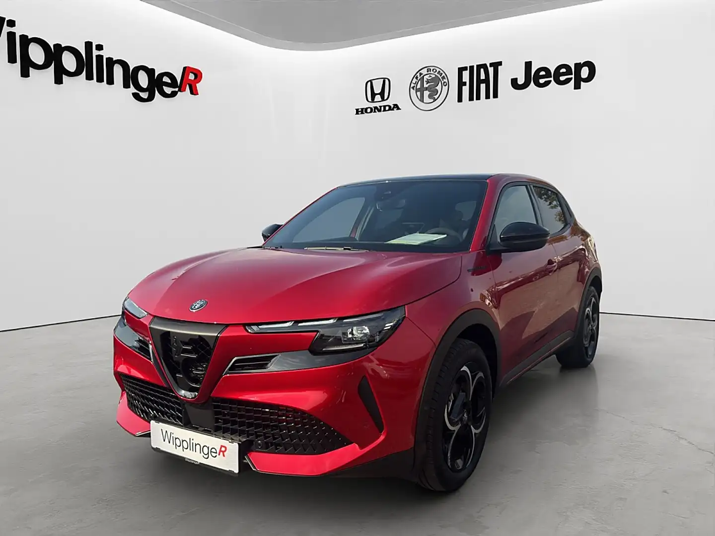 Alfa Romeo Junior 1.2 VGT Mild Hybrid Speciale Rot - 1