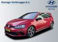 Volkswagen Golf GTI 2.0 TSI Clubsport DSG| NL-auto | Pano | Dynaudio | Rood - thumbnail 1