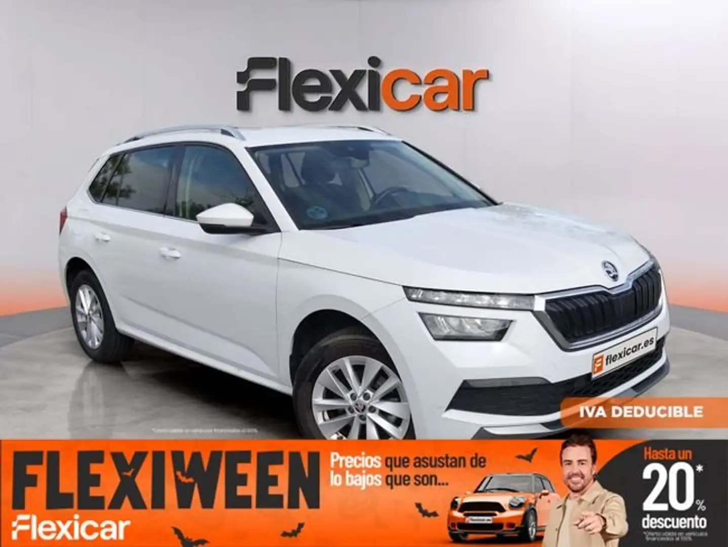 Skoda Kamiq 1.5 TSI Design Blanco - 1