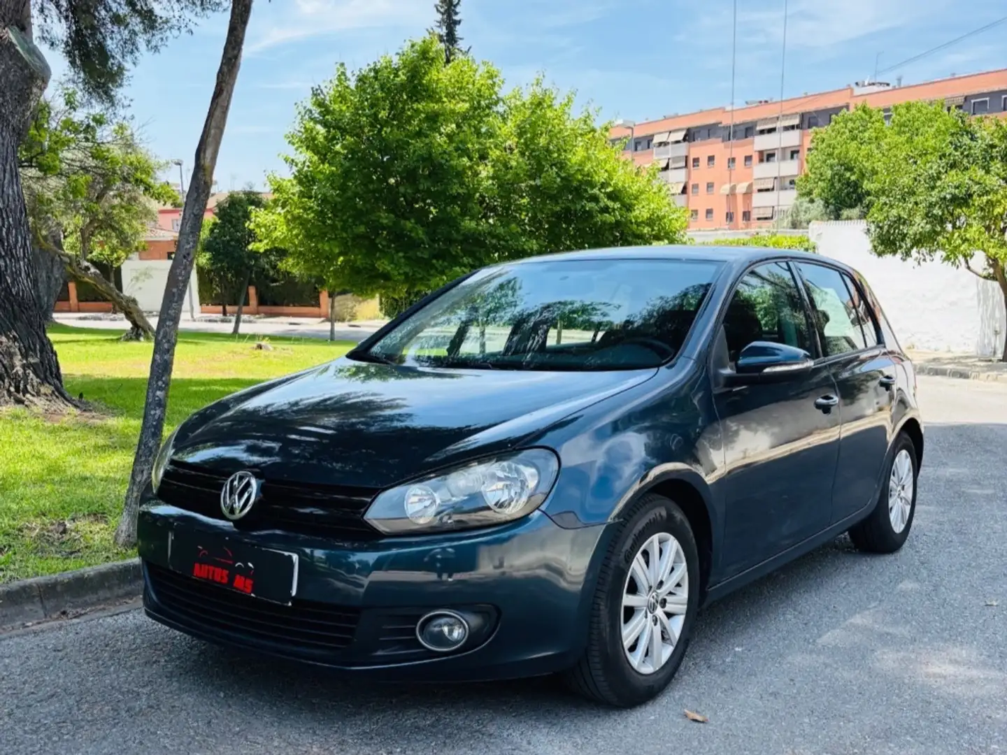 Volkswagen Golf 2.0TDI CR Advance Azul - 2