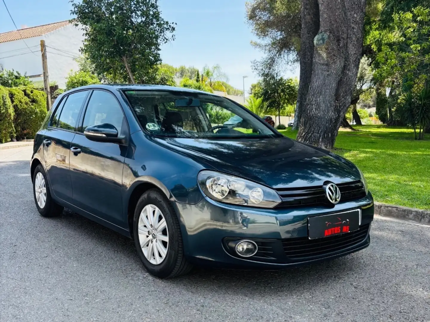 Volkswagen Golf 2.0TDI CR Advance Azul - 1
