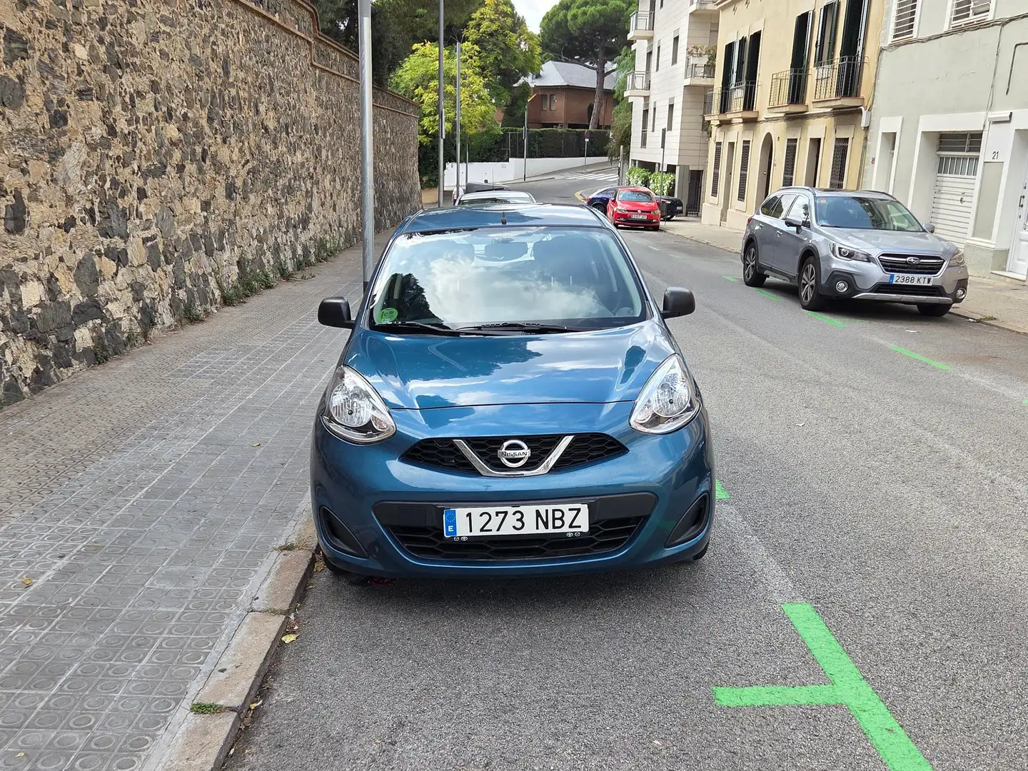 Nissan Micra SOLO 30.000 kms Azul - 2